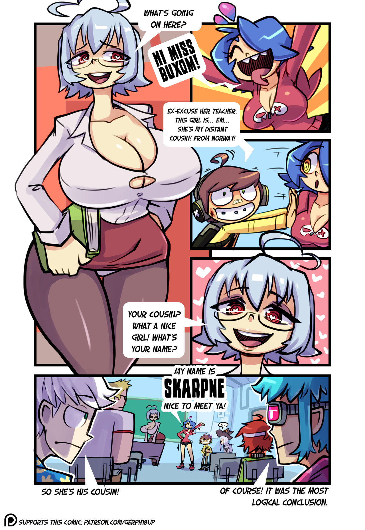 Skarpworld: Chapter 2: Milk Cow page 11 full