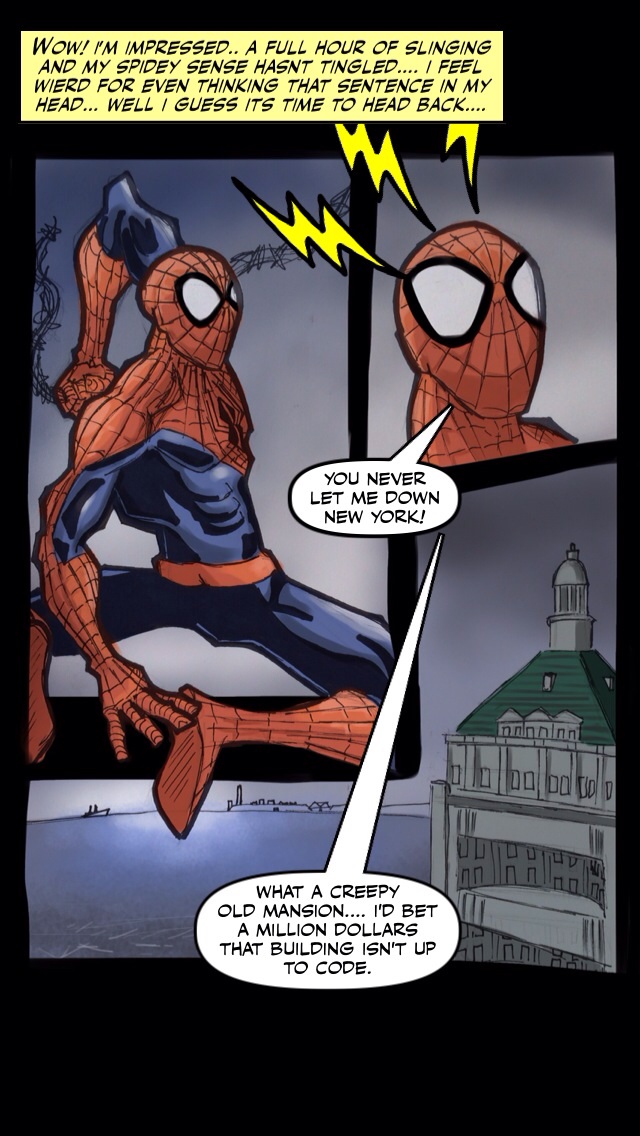 Spider-man Trouble page 3 full