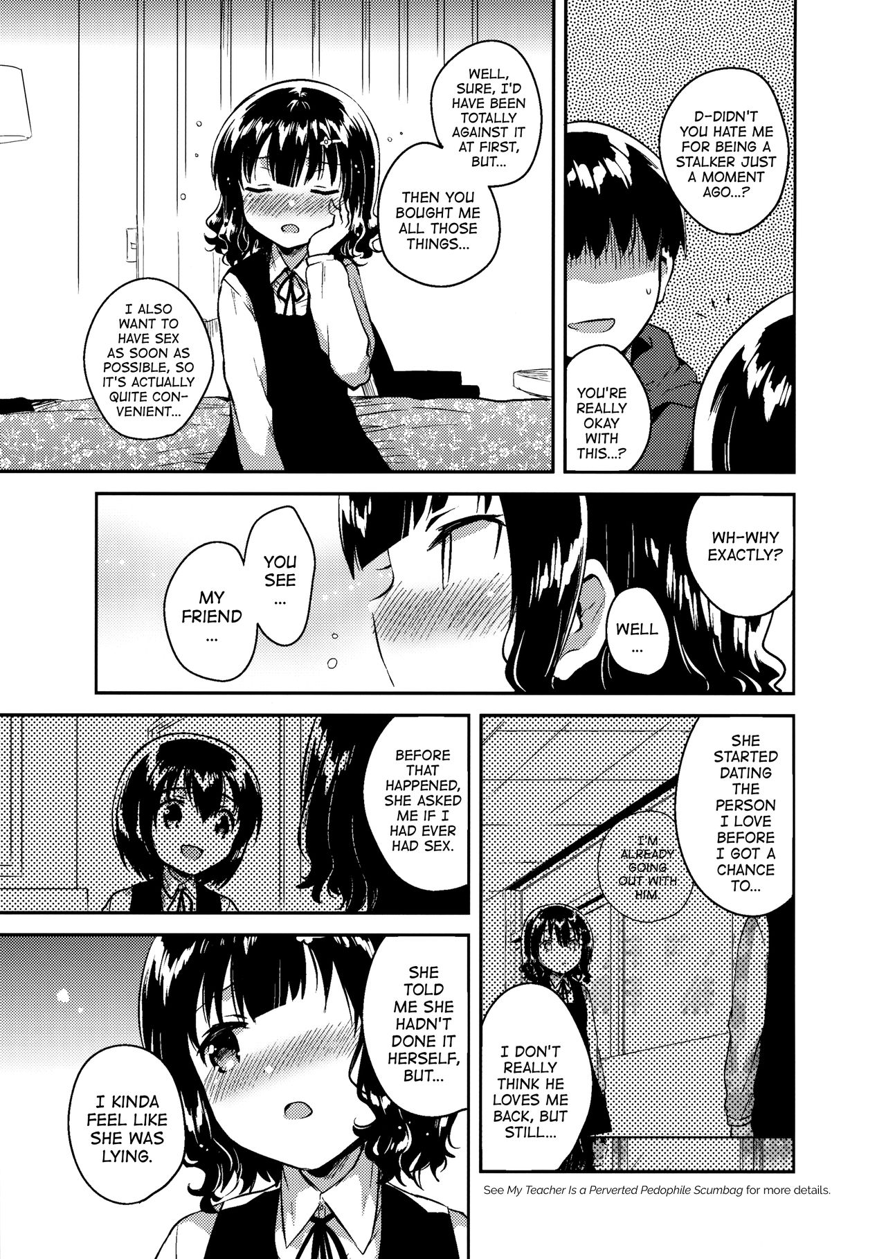 Boku wa Anoko no Kaban ni Love Letter o Ireta | I Put a Love Letter in Her Bag page 12 full