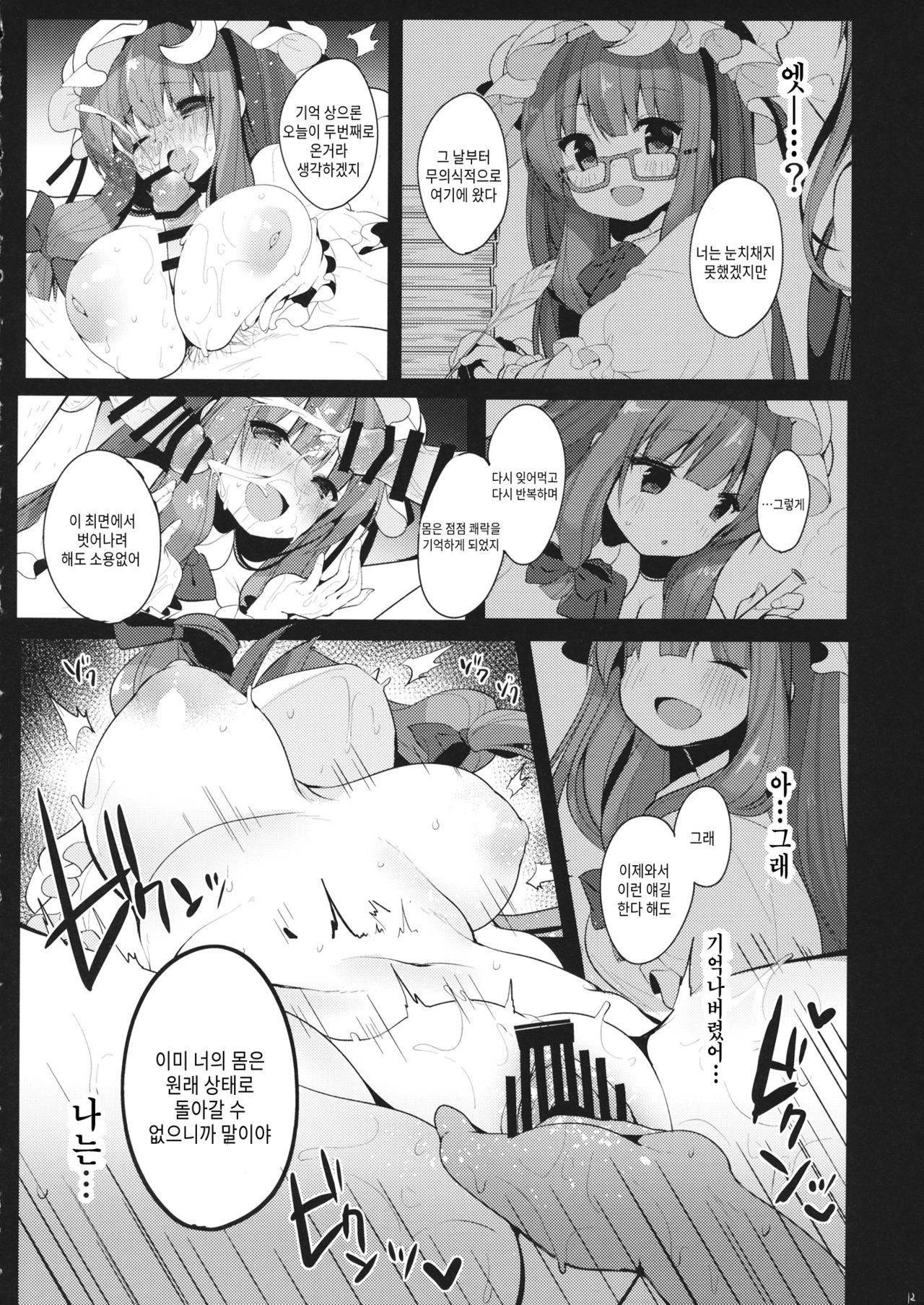Iinari Patchouli-sama | 시키는대로♥파츄리님 page 11 full