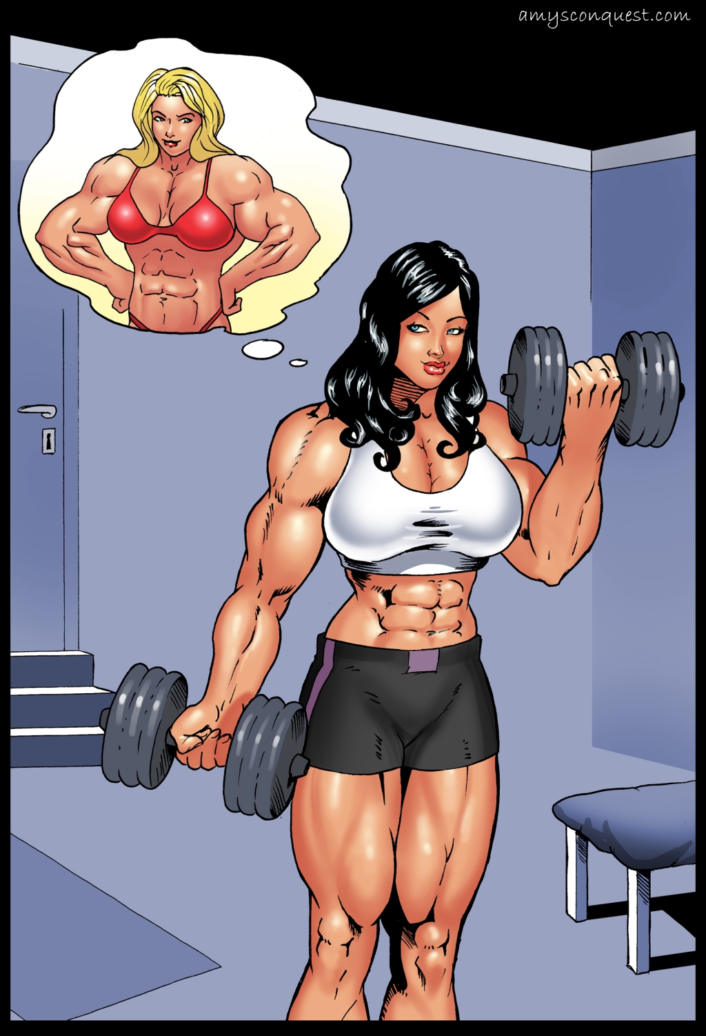 Amy's Conquest: Jessica's Tale page 1 full