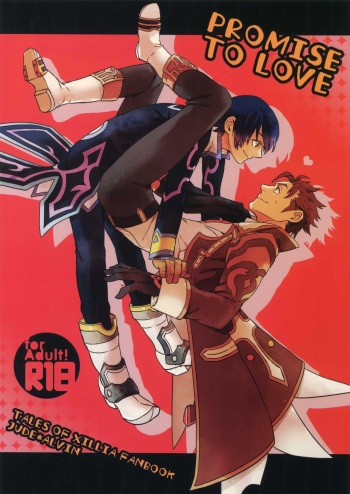 [Kometubu (Rittiri)] Promise to Love (Tales of Xillia) cover