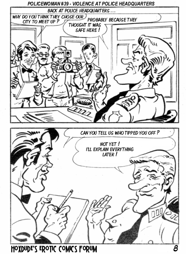 POLICEWOMAN #39 VIOLENCE AT POLICE HEADQUARTERS - ENGLISH TRANSLATION page 10 full