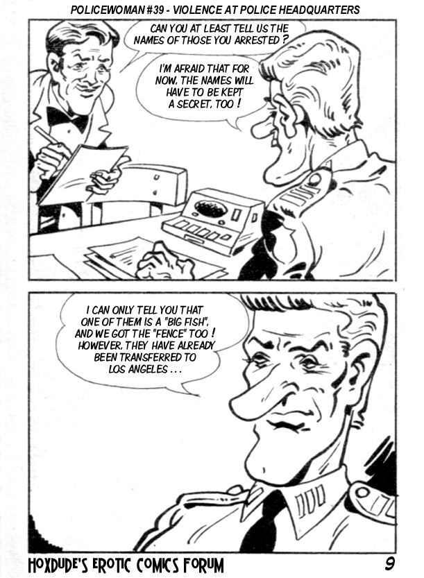 POLICEWOMAN #39 VIOLENCE AT POLICE HEADQUARTERS - ENGLISH TRANSLATION page 11 full