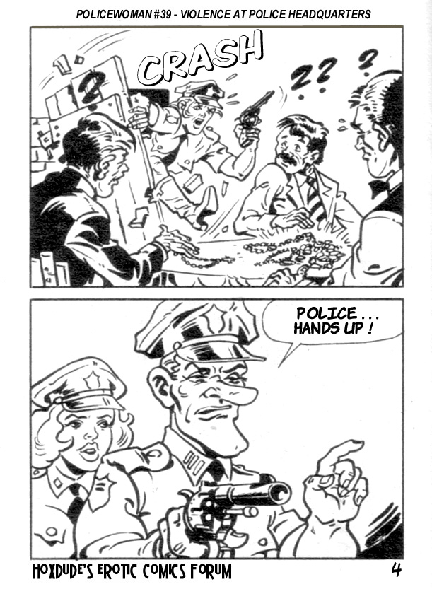 POLICEWOMAN #39 VIOLENCE AT POLICE HEADQUARTERS - ENGLISH TRANSLATION page 6 full