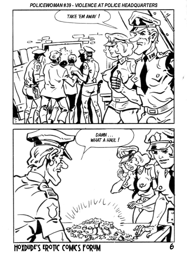 POLICEWOMAN #39 VIOLENCE AT POLICE HEADQUARTERS - ENGLISH TRANSLATION page 8 full