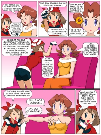 Pokemon - Mother/Daughter Hypnotic Relations [French] cover