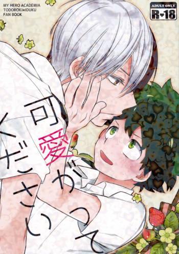 (C90) [27 (Shio)] Kawaii gatte kudasai (Boku no Hero Academia) cover