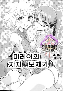 Mirei no Ochipo hiroi | 미레이의 자지 보채기