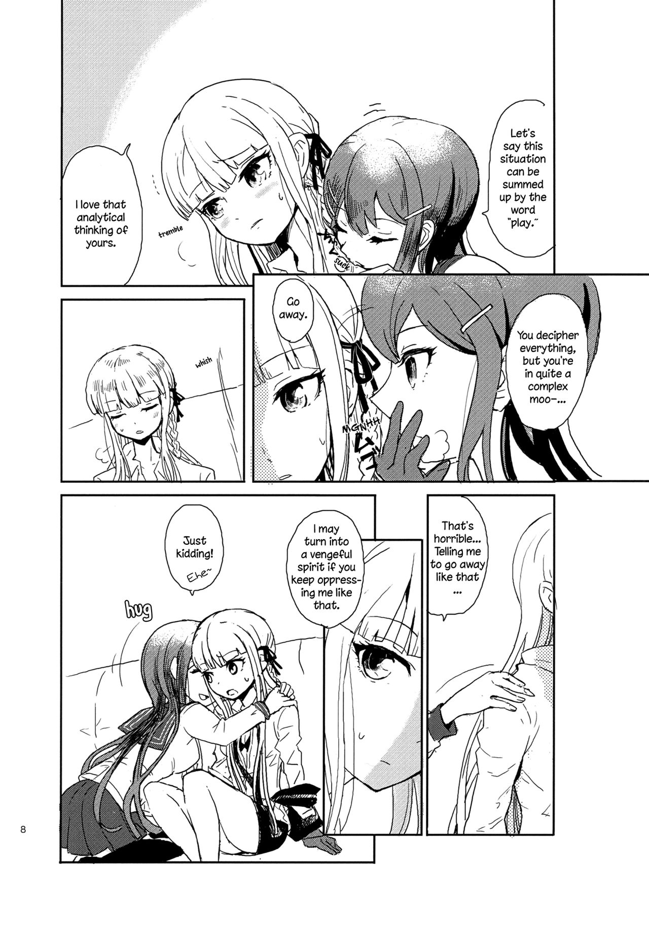 Hana no Nemoto de Machiawase | Meeting at the Root of All Flowers page 8 full