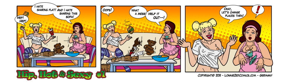 Hip, Hot & Sexy page 1 full