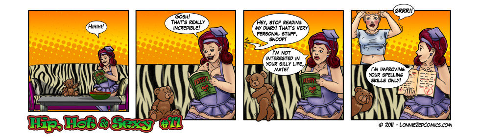 Hip, Hot & Sexy page 11 full