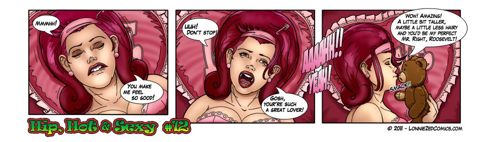 Hip, Hot & Sexy page 12 full