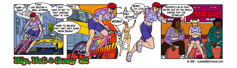 Hip, Hot & Sexy page 2 full