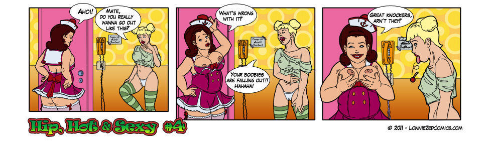 Hip, Hot & Sexy page 4 full