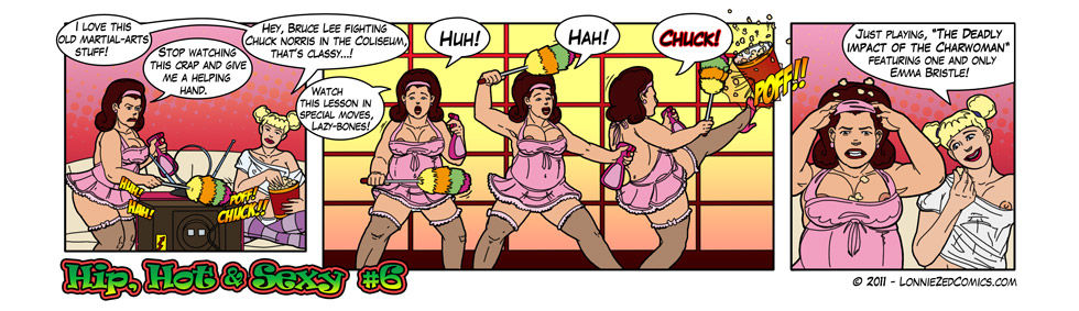 Hip, Hot & Sexy page 6 full