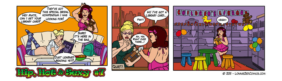 Hip, Hot & Sexy page 7 full