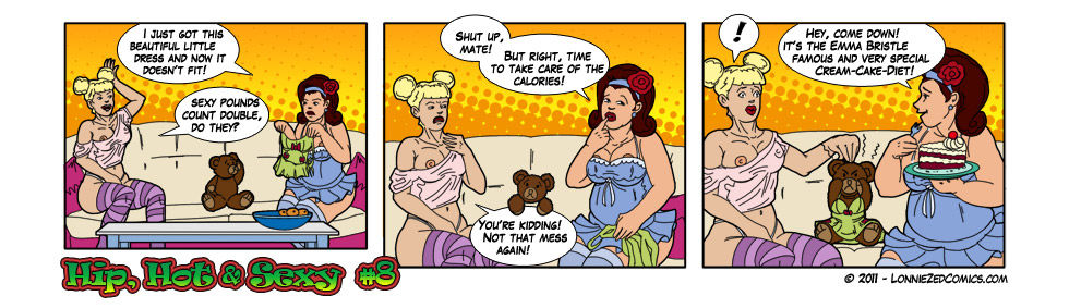 Hip, Hot & Sexy page 8 full