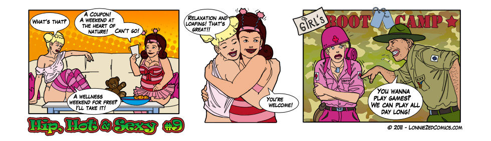 Hip, Hot & Sexy page 9 full