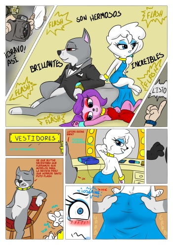 littlest pet shop instintos (en progreso) (spanish) cover