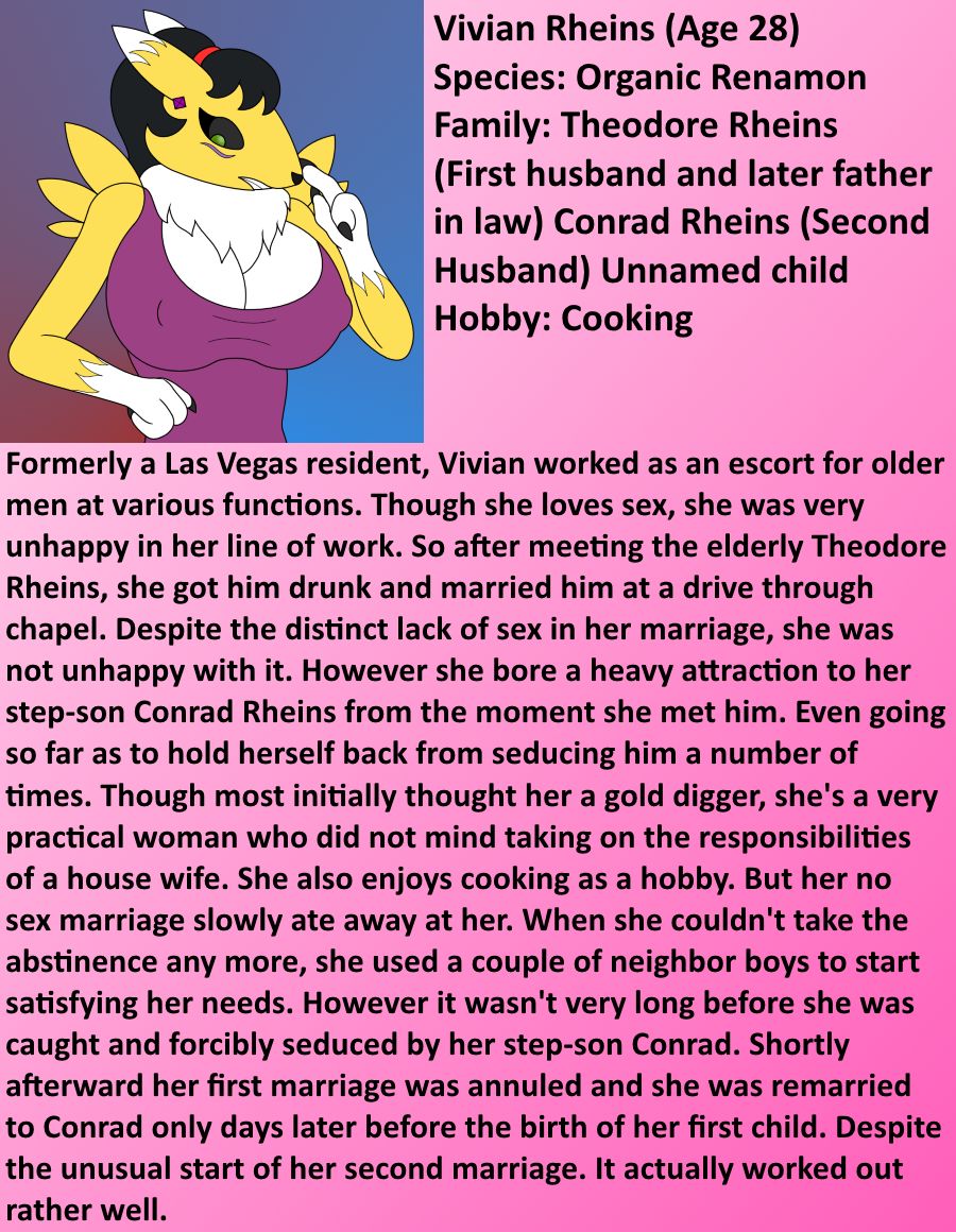 Foxtide888 Short Renamon Comics page 4 full