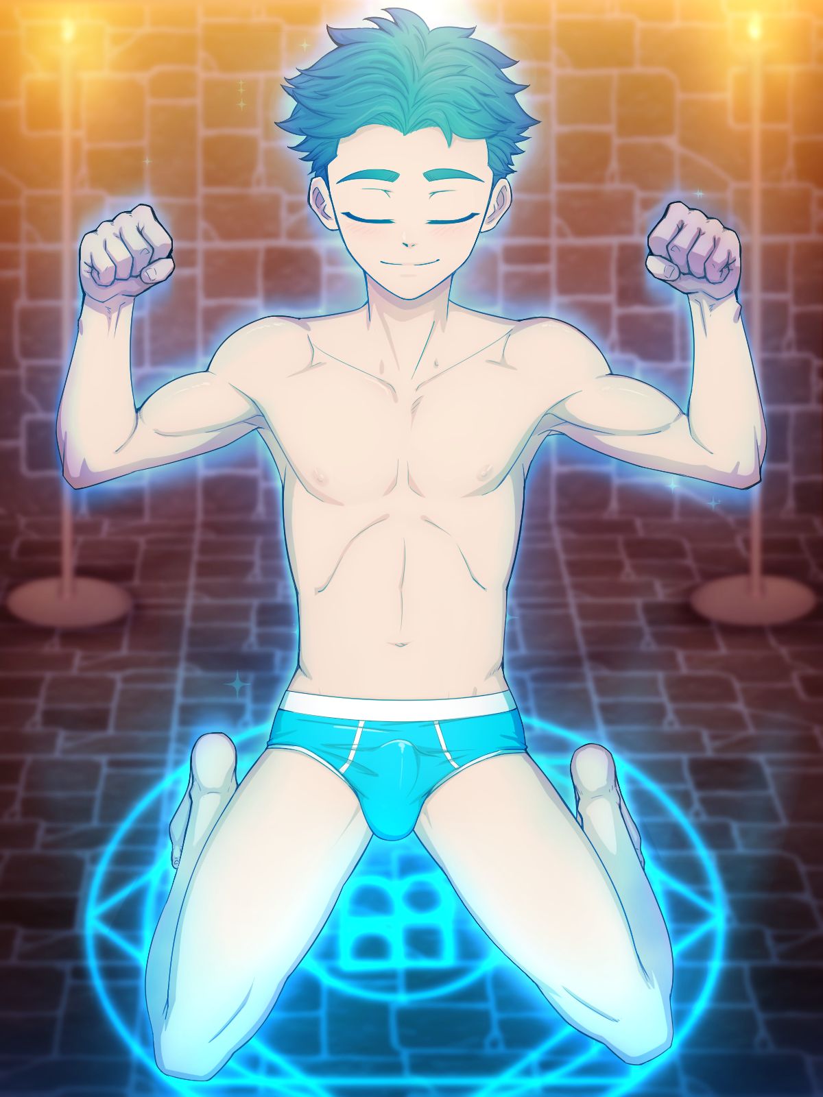 Young Nanto #1 page 4 full