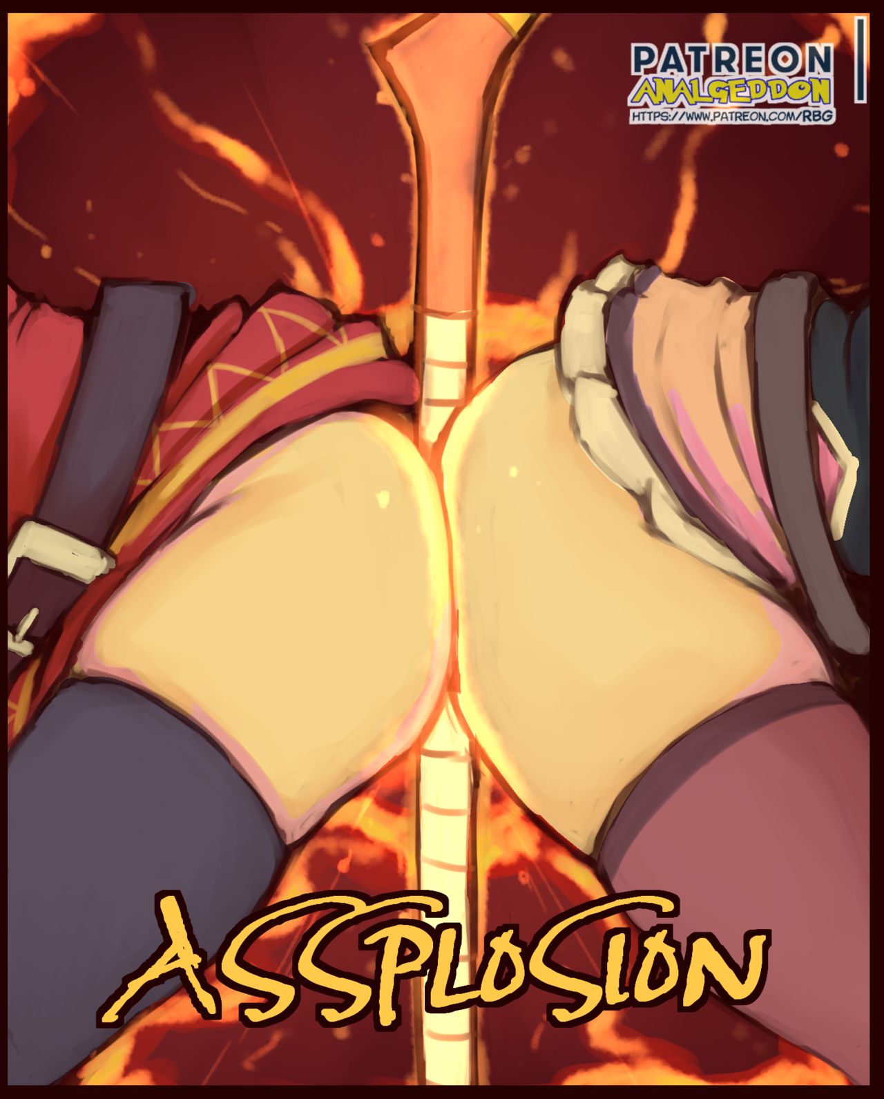 Assplosion page 1 full