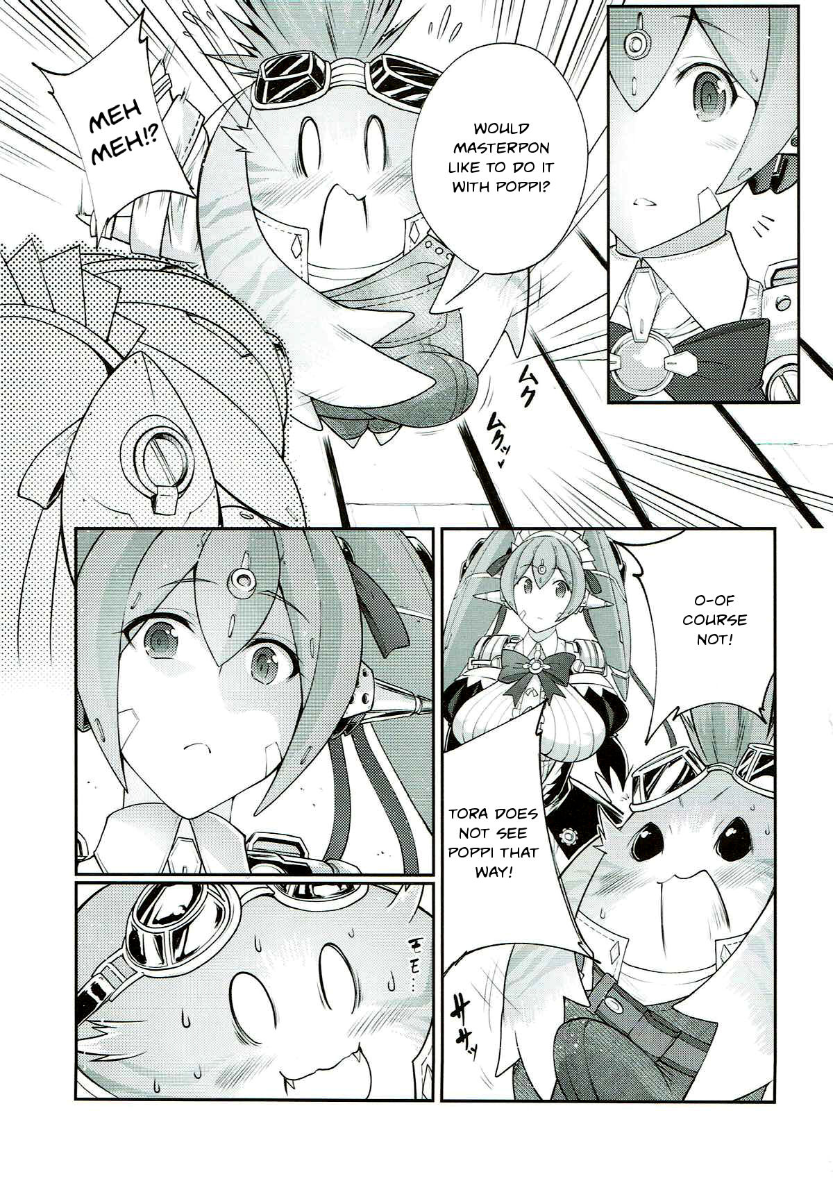 Tiger x Flower page 4 full