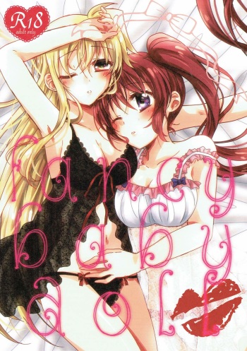 (Lyrical Magical 24) [Ameiro (Nanashiki)] FANCY BABY DOLL (Mahou Shoujo Lyrical Nanoha) [Spanish] [Biblioteca Yuri HHH] cover