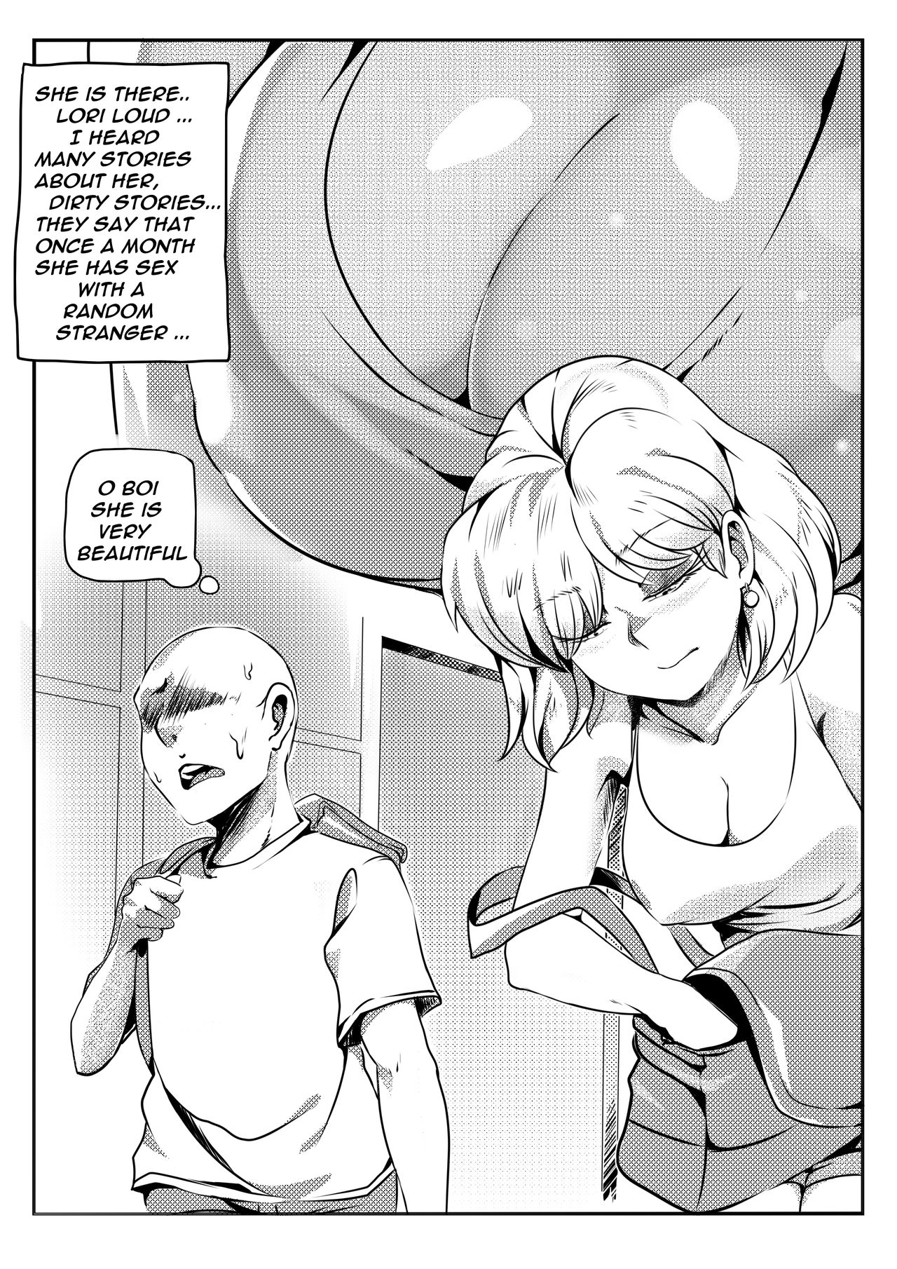 The Lewd House: Another Lori page 3 full