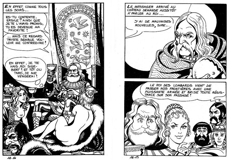 Elvifrance - Série rouge  - 017 - Le crâne couronné page 11 full
