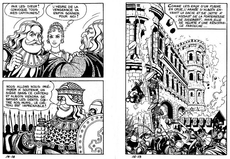 Elvifrance - Série rouge  - 017 - Le crâne couronné page 12 full