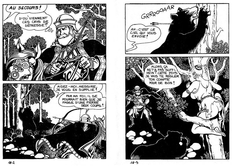 Elvifrance - Série rouge  - 017 - Le crâne couronné page 4 full
