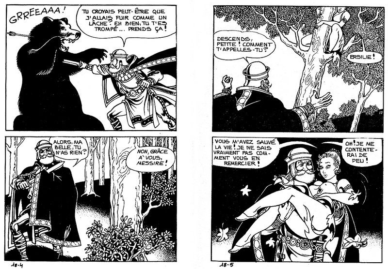 Elvifrance - Série rouge  - 017 - Le crâne couronné page 5 full