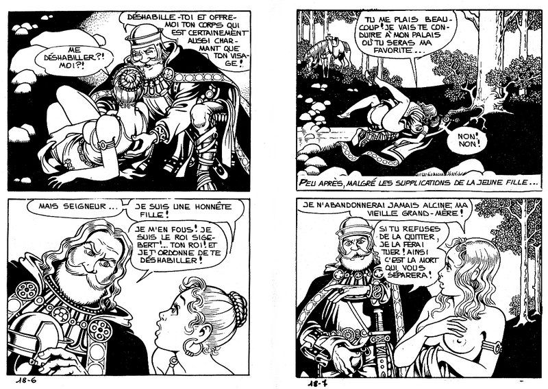 Elvifrance - Série rouge  - 017 - Le crâne couronné page 6 full