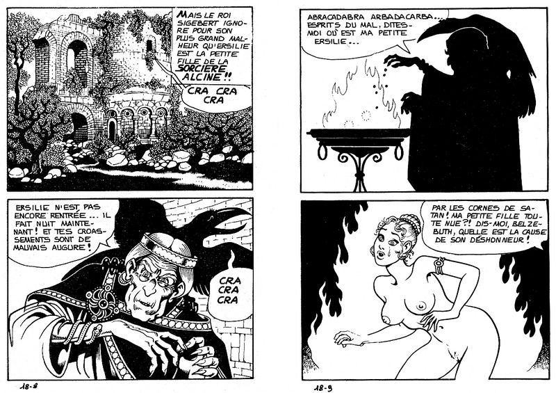 Elvifrance - Série rouge  - 017 - Le crâne couronné page 7 full
