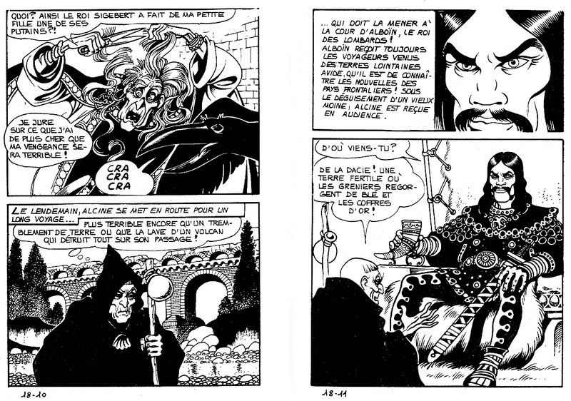 Elvifrance - Série rouge  - 017 - Le crâne couronné page 8 full