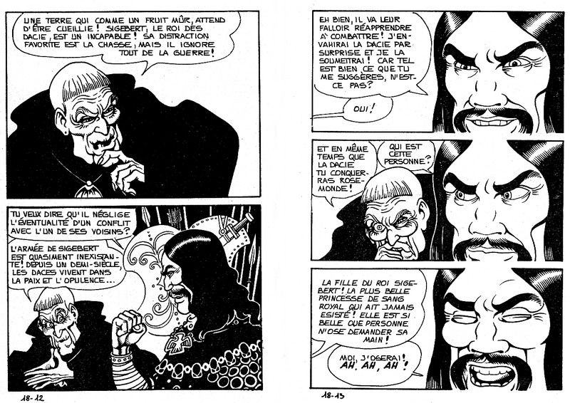 Elvifrance - Série rouge  - 017 - Le crâne couronné page 9 full