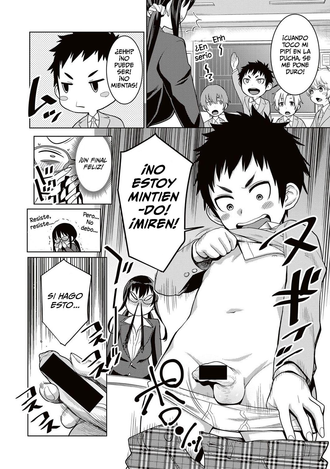 Yarisugi Seikyouiku! ~Hentai Onna Kyoushi Kikiippatsu~ |  ¡Educación Sexual que fue demasiado lejos! ~Crisis de una Maestra Pervertida~ page 6 full
