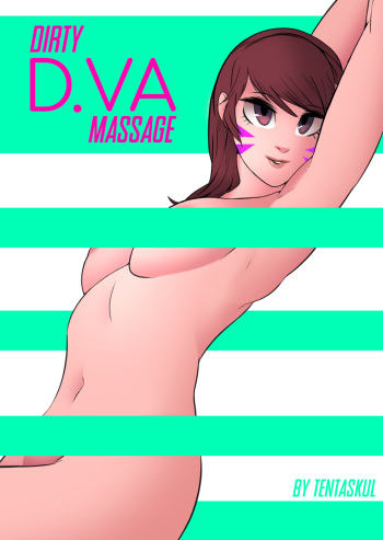 [Tentaskul] Dirty D.VA Massage (Overwatch) cover