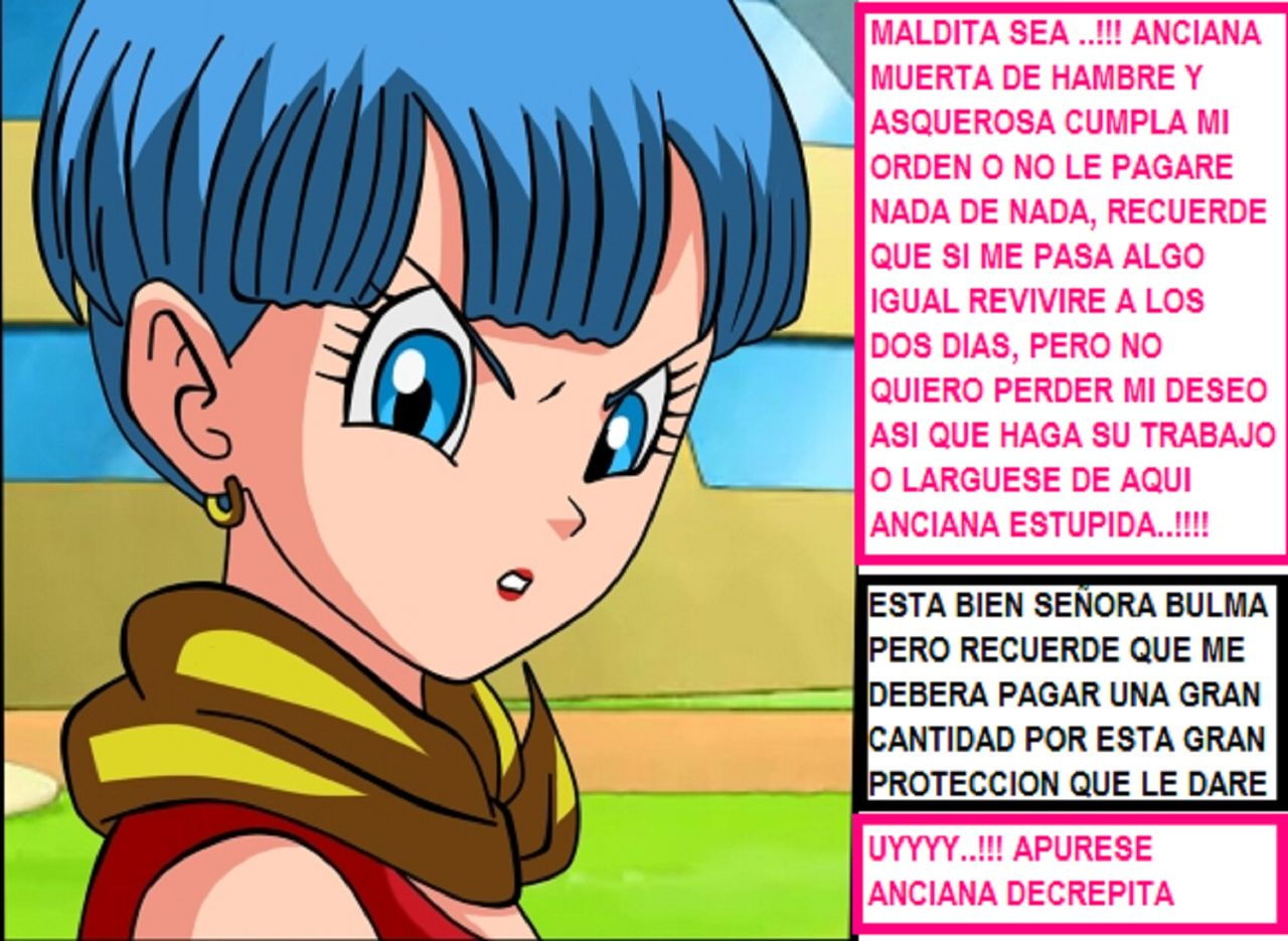 BULMA Y PETISA SAGA MAJIN BU page 3 full