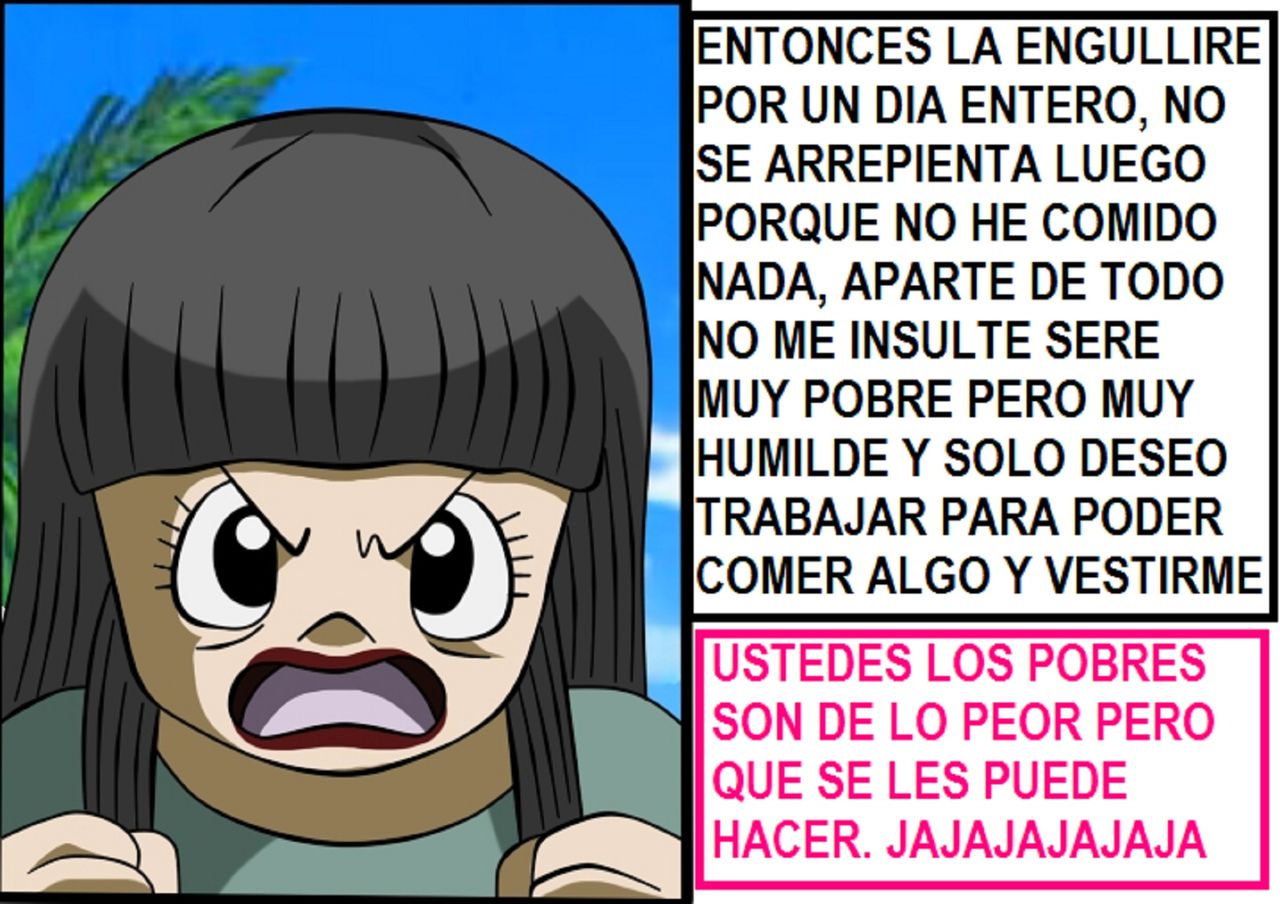 BULMA Y PETISA SAGA MAJIN BU page 4 full