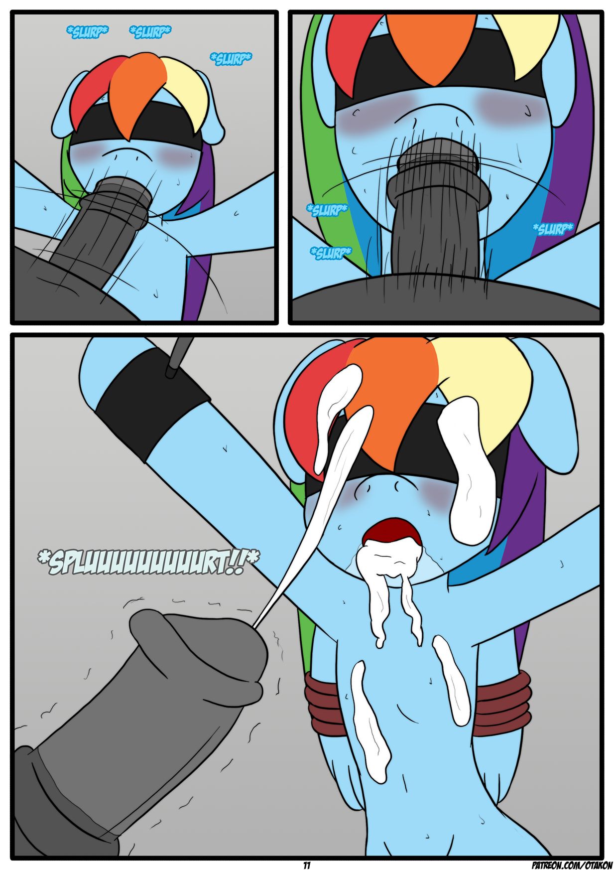 Rainbow Maiden page 11 full
