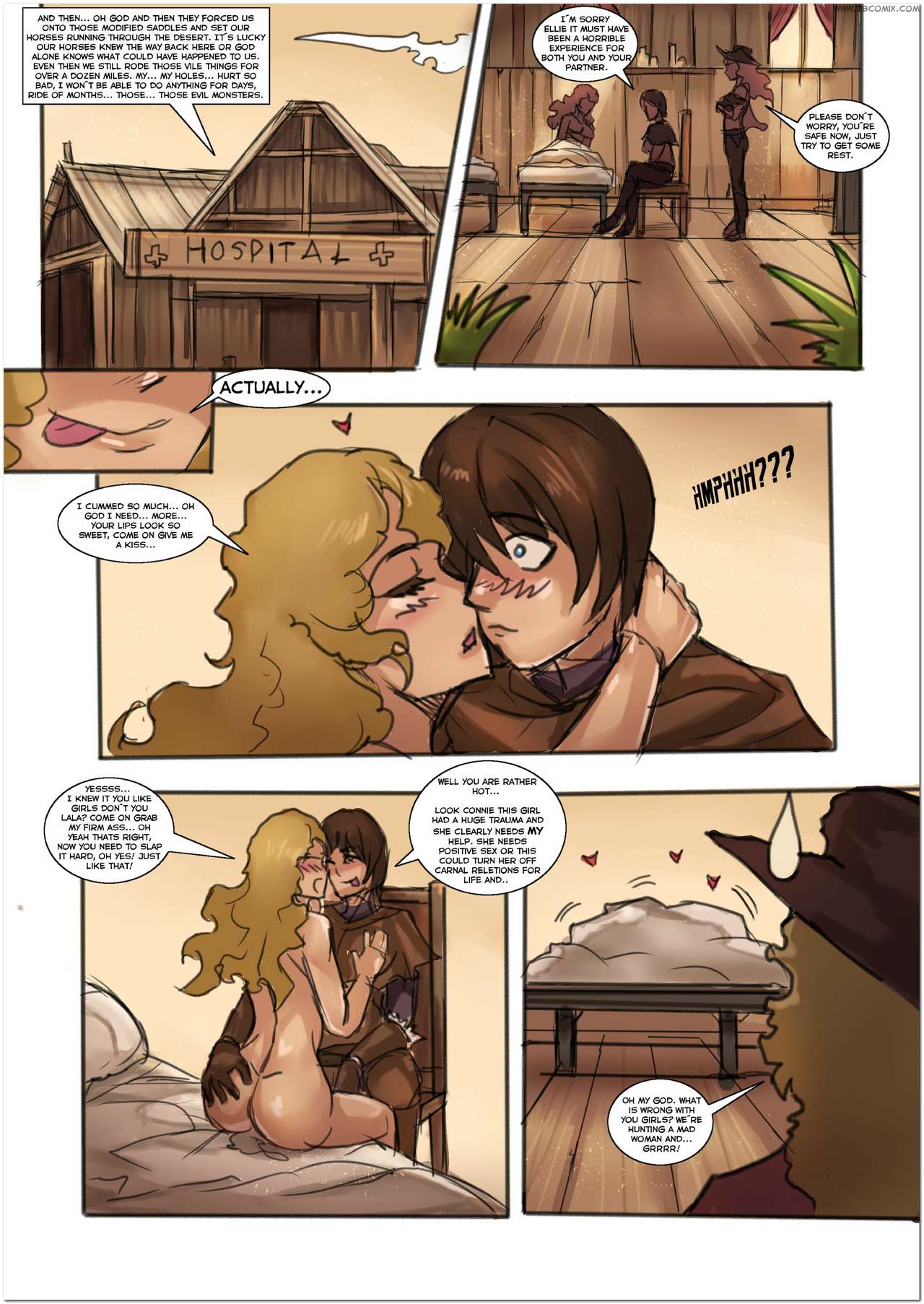 Boundy Hunter 5 - On the torture pole page 7 full