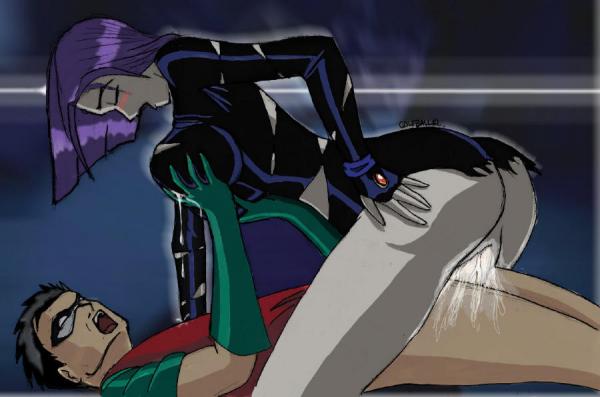 Teen Titans - Raven page 11 full