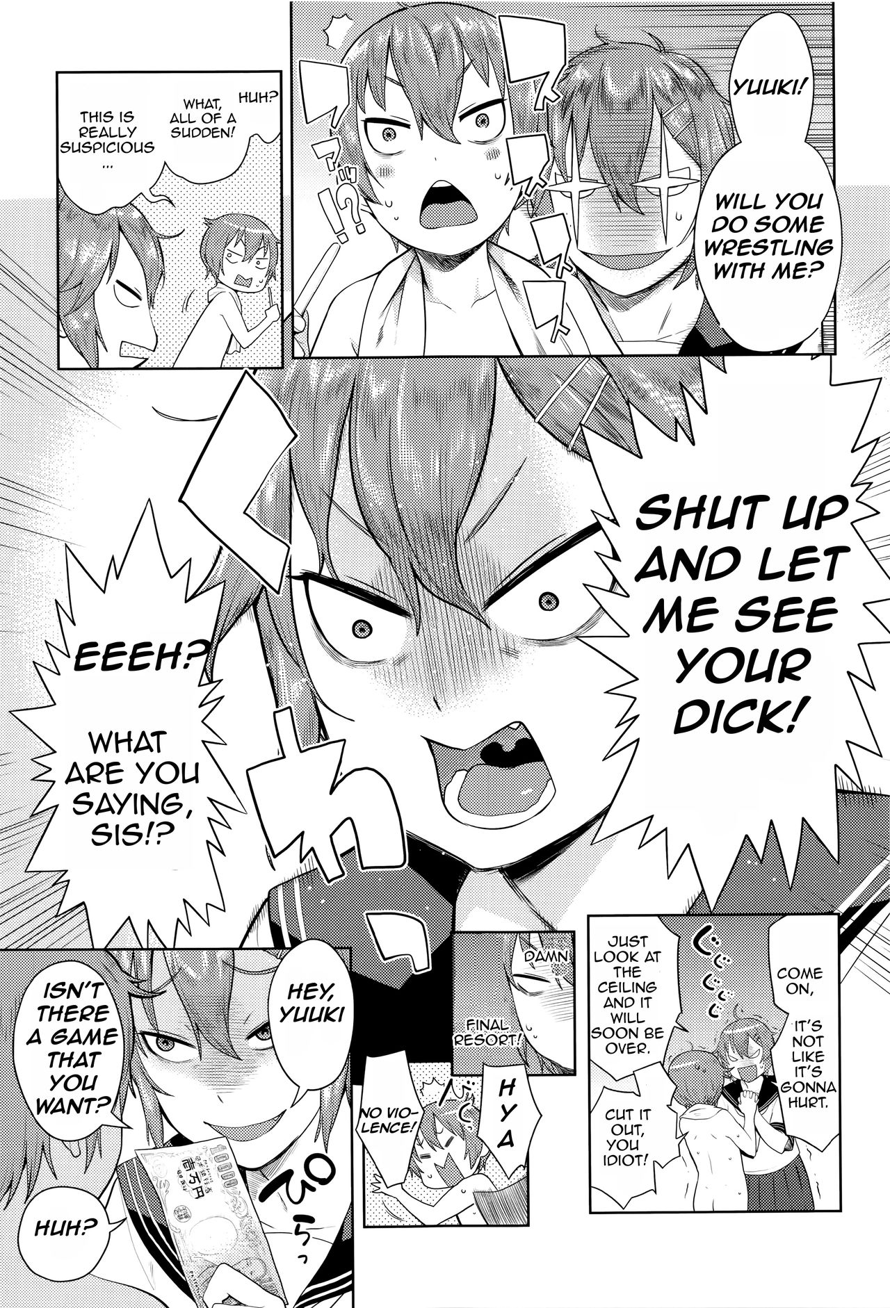 Oneshota Rape ~Yajuu  Kashita Ane | Sister Shota Rape ~Sister Becomes a Wild Beast~ page 5 full