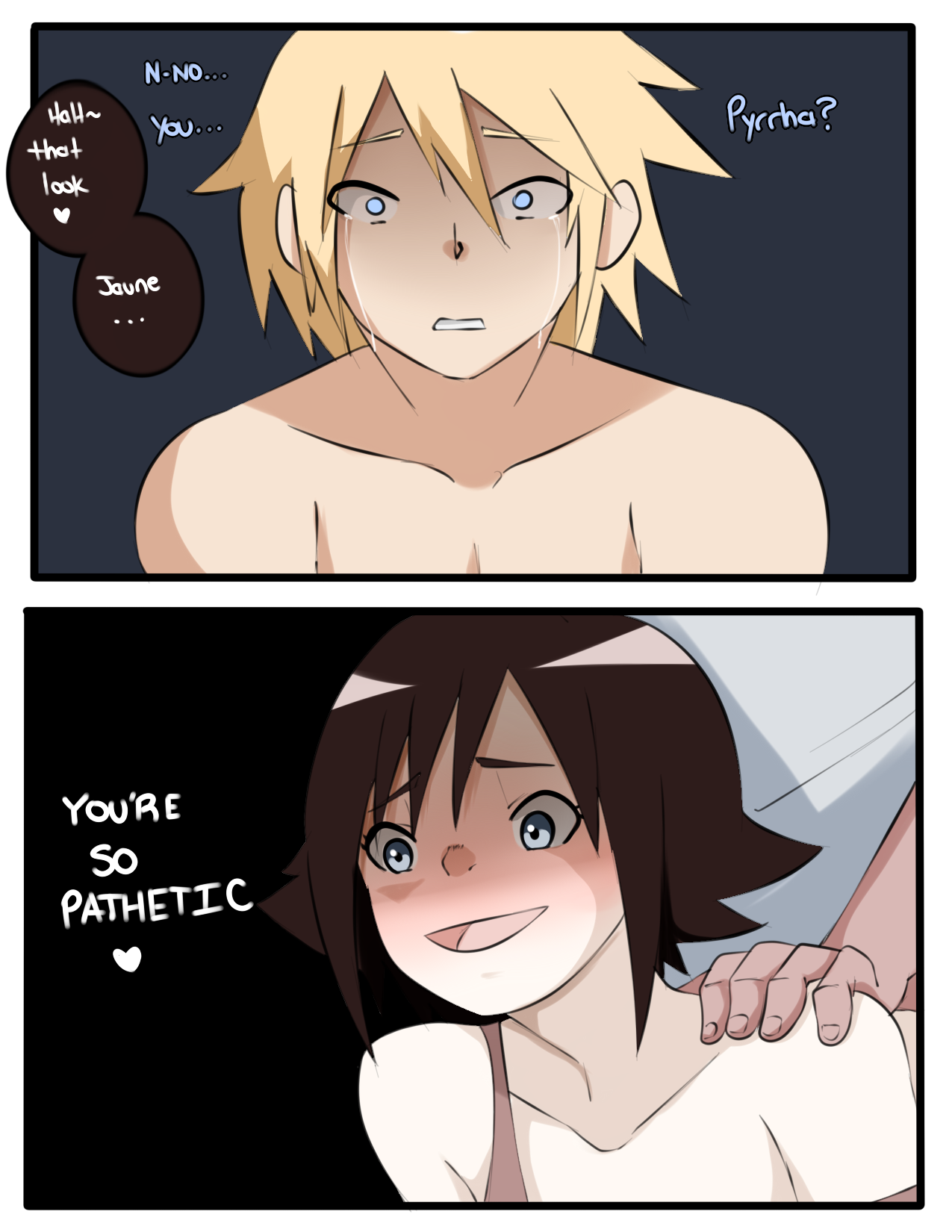 Ruby cucks Jaune page 12 full