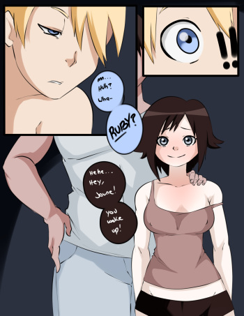 [Inuyuru] Ruby cucks Jaune (RWBY) cover