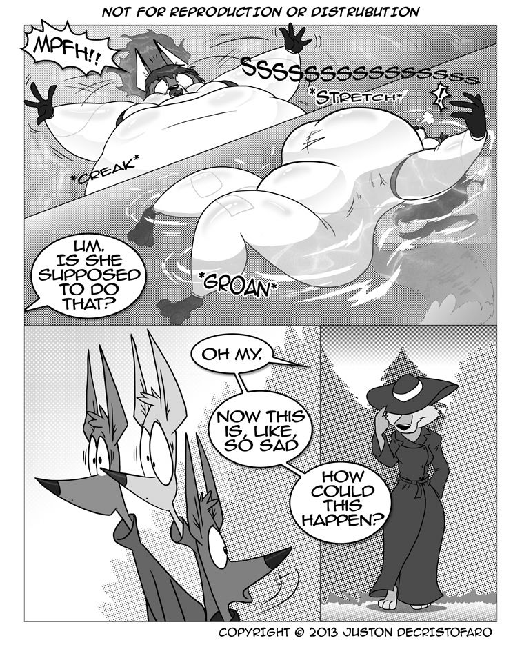 Blown Out of Promotion 3: Scubatage page 12 full