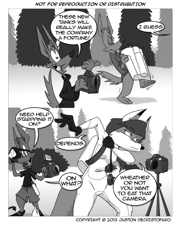 Blown Out of Promotion 3: Scubatage page 4 full